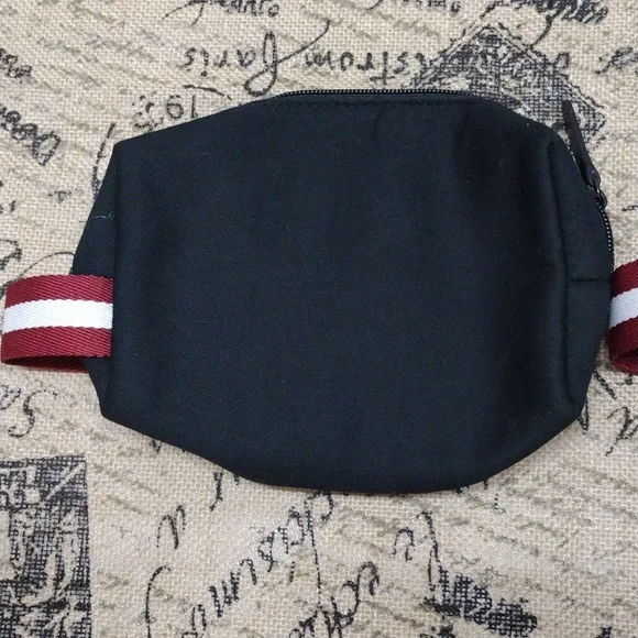Bally Swiss Toiletry Cosmetics Make Bag Pouch Lot of 2 - Picture 5 of 14